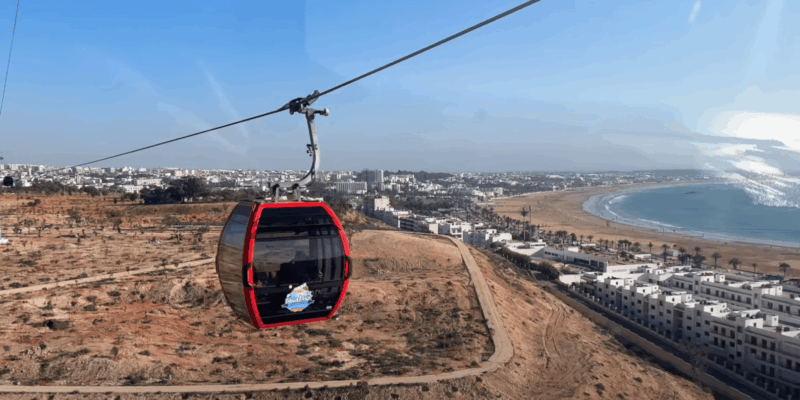 Agadir Cable Car Tickets With Hotel Pick up & Drop off - Activities Included