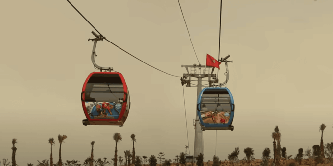 Agadir Cable Car Tickets With Hotel Pick up & Drop off - Explore the Kasbah