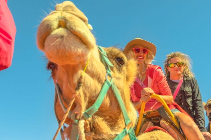 Agadir: Camel Ride With Tea & BBQ Dinner Option - Recommended for Travelers
