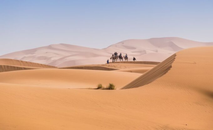 Agadir: Chegaga Wild Desert 3 Days Including Desert Camp - Berber Villages and Desert Camp