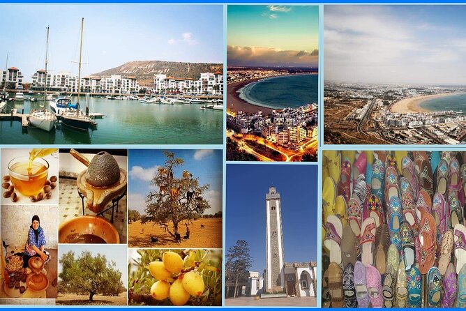 Agadir City Tour - Half Day - Guided By Couscous - Booking Information