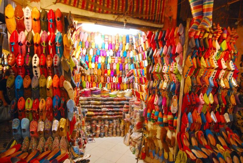 Agadir: City Tour With Hammam and Massage - Bargaining at Souk El Hed