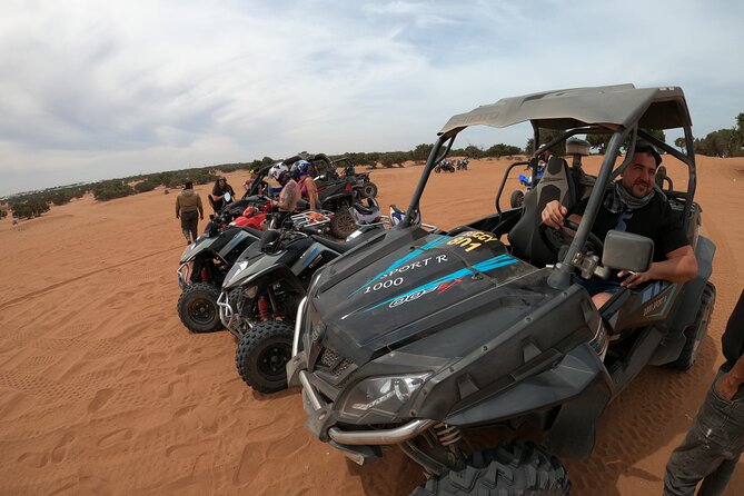 Agadir: Desert Buggy Adventure - Dunes Safari & Hotel Pickup - Experience the Desert Buggy Ride