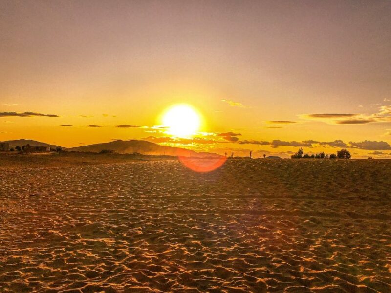 Agadir: Desert Safari Jeep Tour With Lunch & Hotel Transfers - Optional Camel Ride Tour