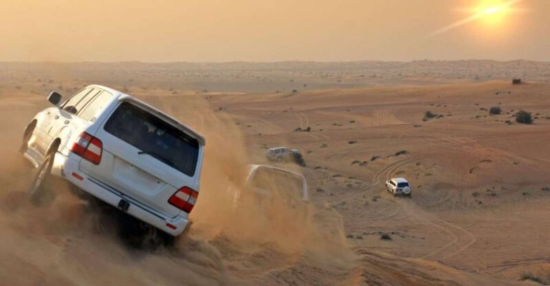 Agadir: Desert Safari Jeep Tour With Lunch & Hotel Transfers - Itinerary Highlights