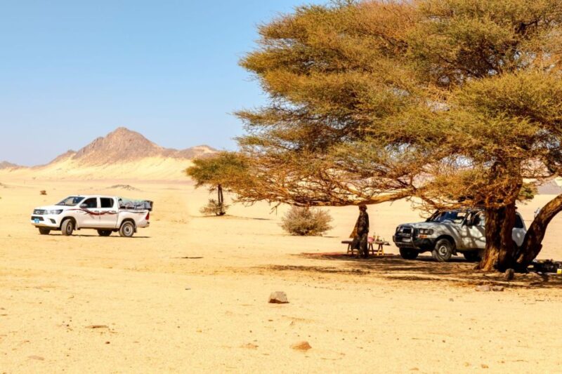 Agadir: Desert Safari Jeep Tour With Lunch & Hotel Transfers - Pickup and Drop-off