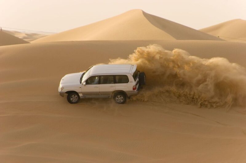 Agadir: Desert Safari Jeep Tour With Lunch & Hotel Transfers - Berber Lunch Experience