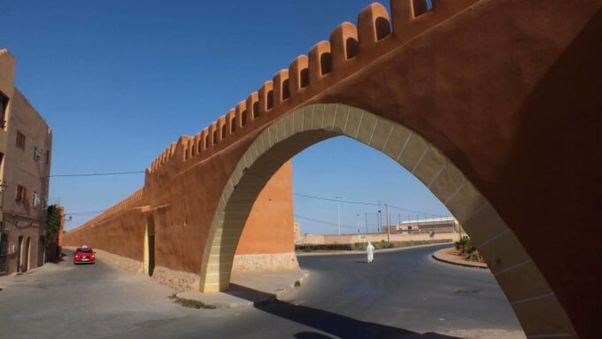 Agadir: Desert Safari Jeep Tour With Lunch & Hotel Transfers - Enjoying the Traditional Berber Lunch