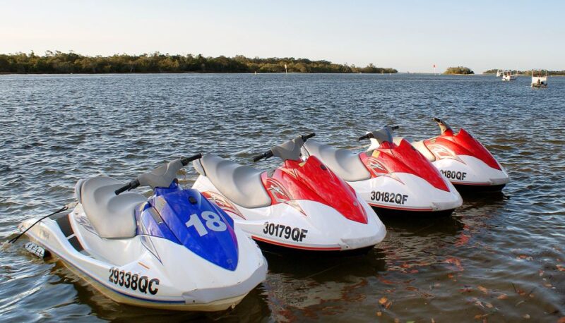 Agadir: Jetski Adventure - Getting to the Jetski Site