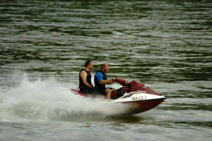 Agadir: Jetski Adventure - Returning to the Beach