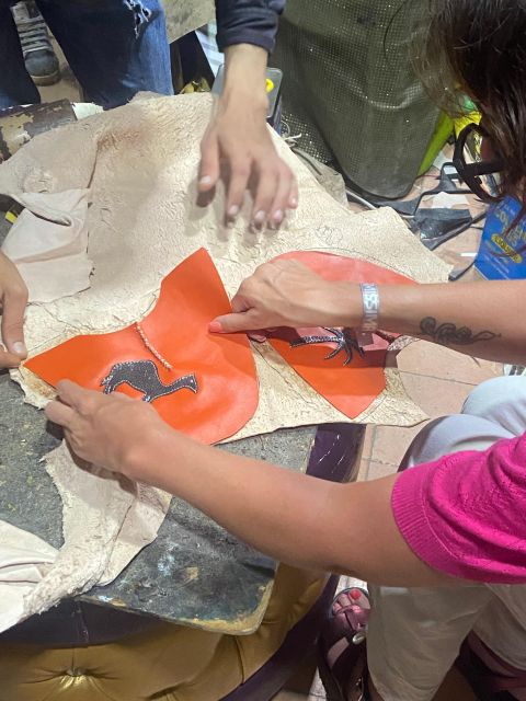Agadir: Moroccan Craft: Create Your Babouches - Hands-on Babouche-Making Experience