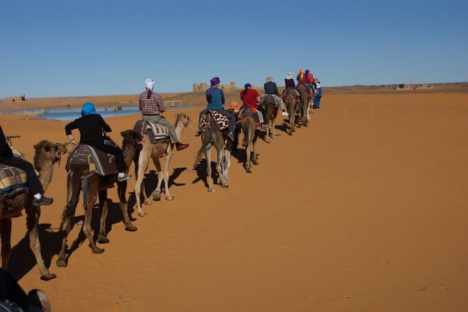 Agadir or Taghazout: 2-Day Zagora Desert Guided Tour - Getting There and Accessibility