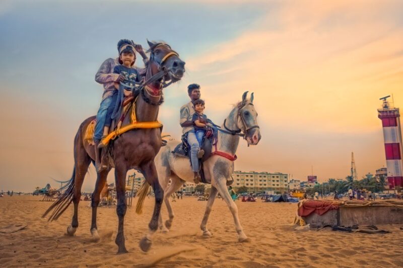 Agadir or Taghazout : Beach and Ranch Horse Riding Tour - Exploring the Scenic Landscapes
