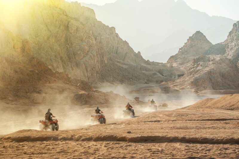 Agadir or Taghazout: Beach and Sand Dune Quad Biking W/Tea - Riding on Beach ATVs