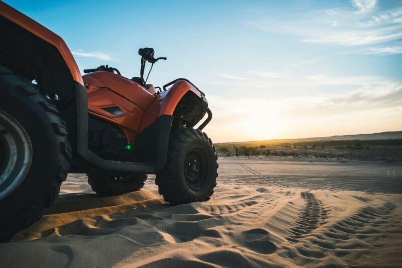 Agadir or Taghazout: Beach and Sand Dune Quad Biking W/Tea - Encountering Berber Villages and Farmlands