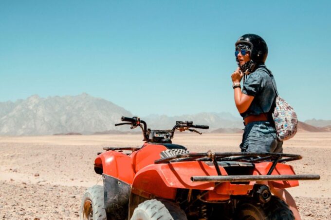 Agadir or Taghazout: Beach and Sand Dune Quad Biking W/Tea - Traversing Argan and Fig Orchards