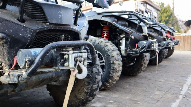 Agadir or Taghazout: Beach and Sand Dune Quad Biking W/Tea - Good To Know