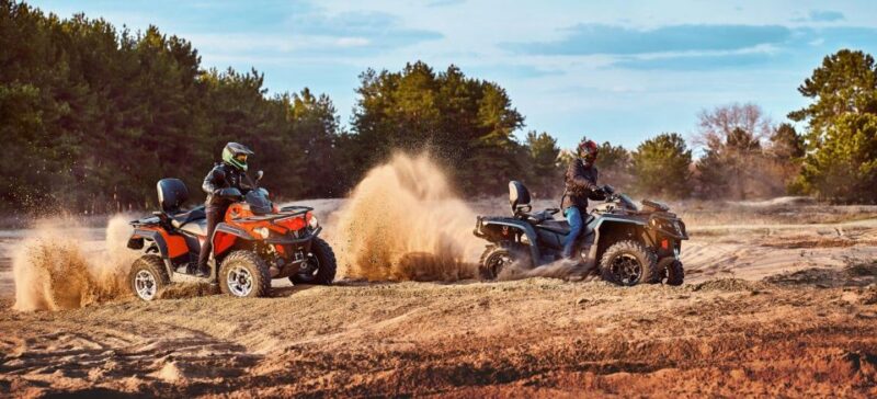 Agadir or Taghazout: Beach and Sand Dune Quad Biking W/Tea - Transportation Comfort