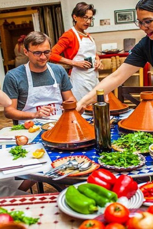 Agadir or Taghazout: Cooking Class & Paradise Valley Trip - Traditional Village Experience