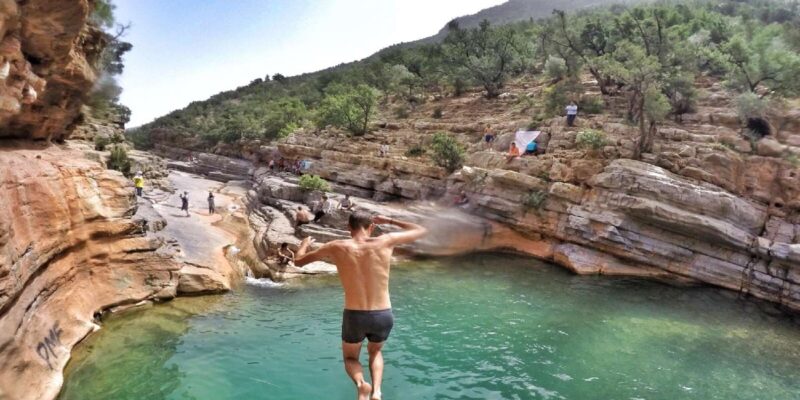 Agadir or Taghazout: Cooking Class & Paradise Valley Trip - Paradise Valley Adventure
