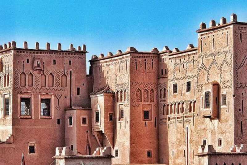 Agadir or Taghazout: Day Trip to Ouarzazat & Ait Ben Haddou - Explore Kasbah of Taourirt