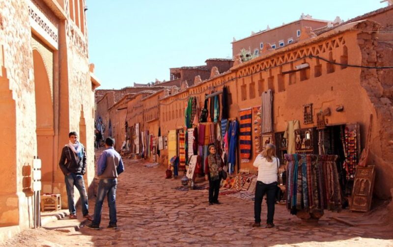 Agadir or Taghazout: Day Trip to Ouarzazat & Ait Ben Haddou - Optional Visits and Activities