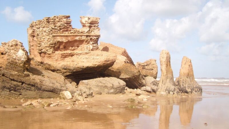 Agadir or Taghazout: Essaouira Guided Day Trip - Sandy Beach and Rock Pools