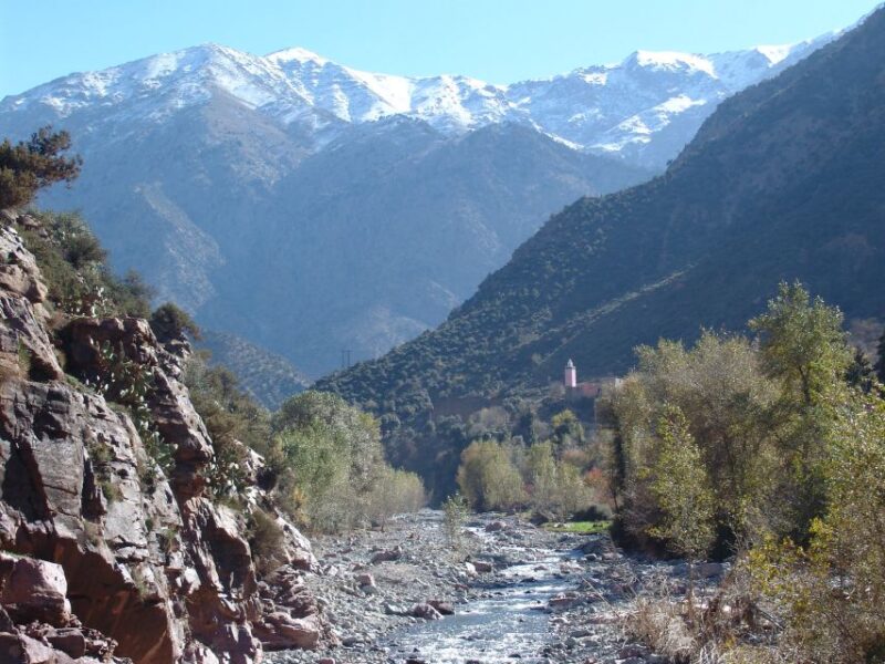 Agadir or Taghazout: Ourika Valley Day Trip - Exploring the Atlas Mountains