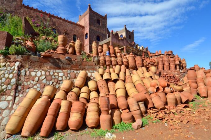 Agadir or Taghazout: Ourika Valley Day Trip - Lunch by the Ourika River