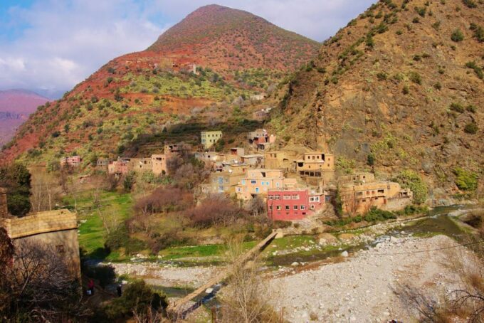 Agadir or Taghazout: Ourika Valley Day Trip - Taking in Berber Culture