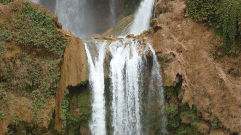 Agadir or Taghazout: Ouzoud Waterfalls Tour and Boat Trip - Exploring the Waterfalls and Trails
