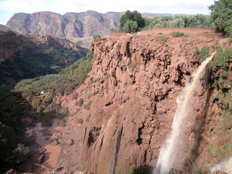 Agadir or Taghazout: Ouzoud Waterfalls Tour and Boat Trip - Boat Ride and Viewpoint
