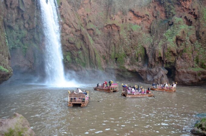 Agadir or Taghazout: Ouzoud Waterfalls Tour and Boat Trip - Transportation and Pickup Service