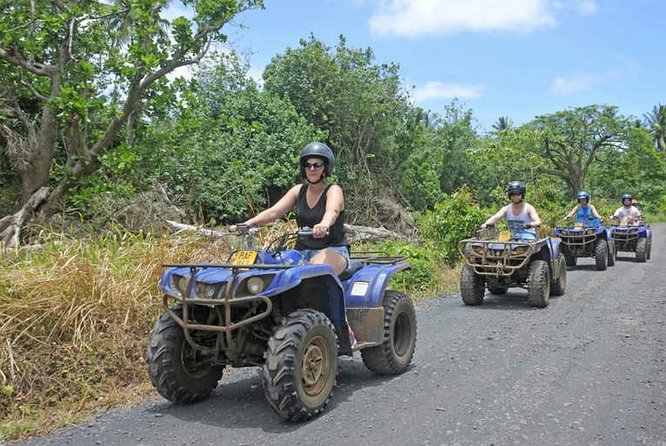 Agadir or Taghazout: Quad Bike Beach and Dunes Ride With Snacks - Safety Measures and Briefing