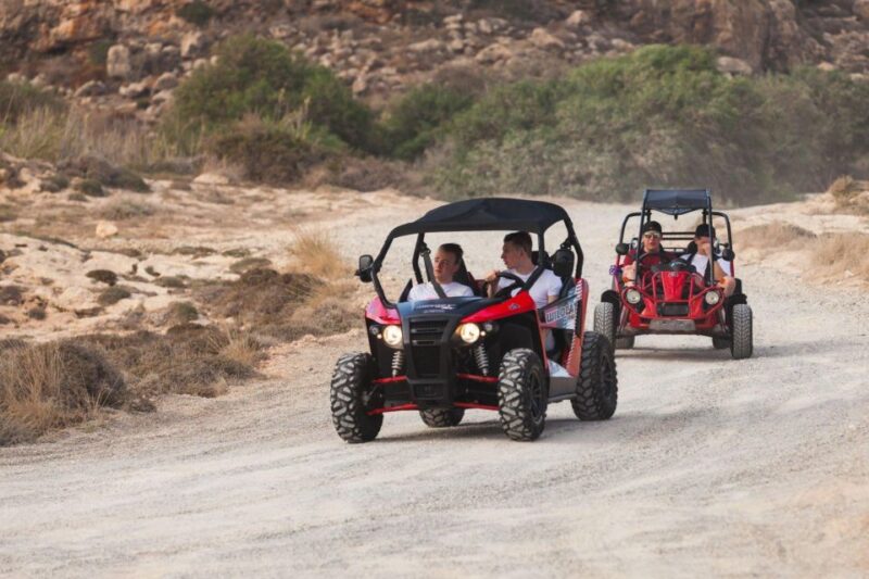 Agadir or Taghazout: Sahara Desert Buggy Tour With Transfers - Thrilling ATV Rides