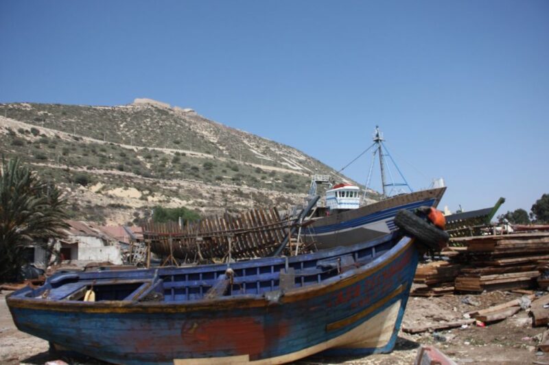 Agadir or Taghazout Sightseeing Old City With Big Market - Discovering the Bustling Port