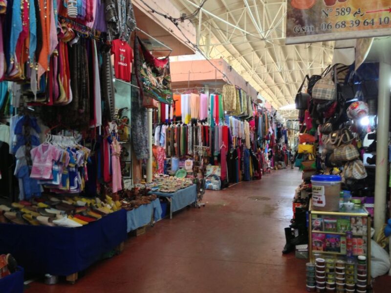 Agadir or Taghazout Sightseeing Old City With Big Market - Experiencing the Local Market