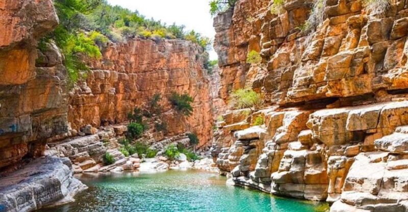 Agadir: Paradise Valley & Desert Sand Dunes With Camel Ride - Itinerary Highlights