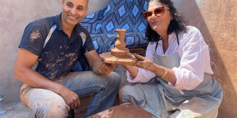 Agadir: Pottery Workshop With Artisanal Expert - Crafting Unique Moroccan Pottery Pieces