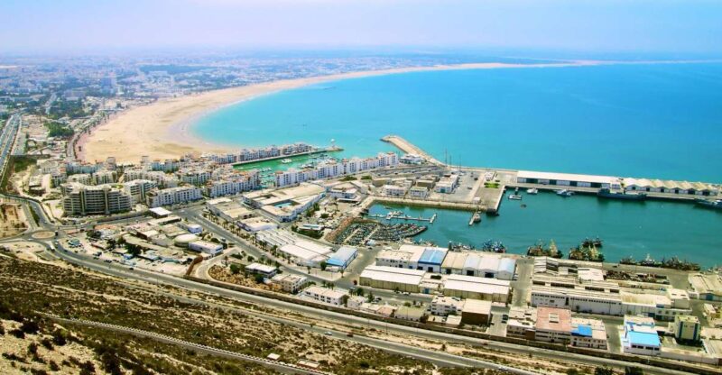 Agadir Private Day Trip From Marrakech - Local Markets and Souk El Had