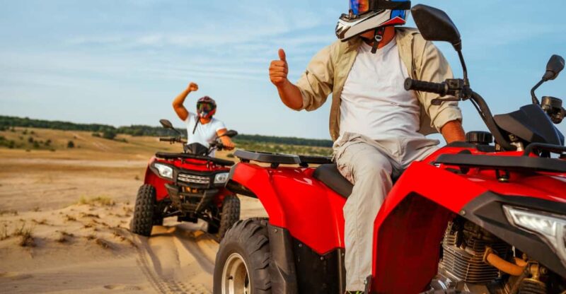 Agadir Quad Adventure: Sand Dunes & Berber Tea Experience - Good To Know