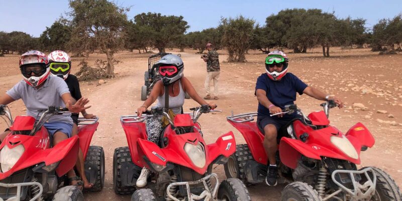 Agadir Quad Adventure: Sand Dunes & Berber Tea Experience - The Thrill of Quad Biking