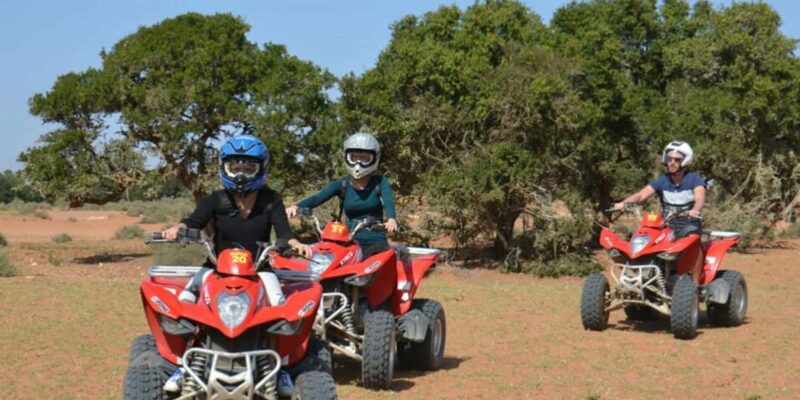 Agadir Quad Adventure: Sand Dunes & Berber Tea Experience - Expert Guides Insights