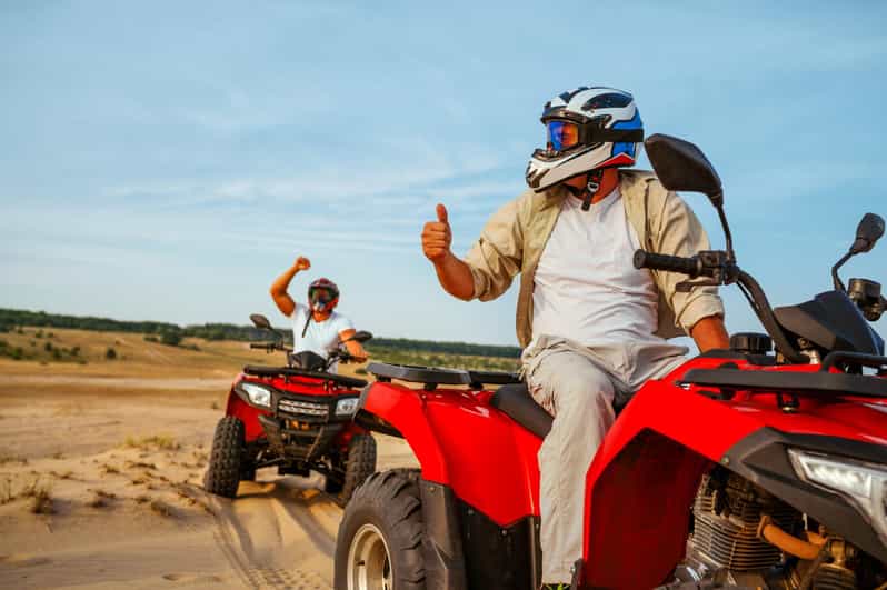 Agadir Quad Adventure: Sand Dunes & Berber Tea Experience - Cultural Immersion With Berber Tea