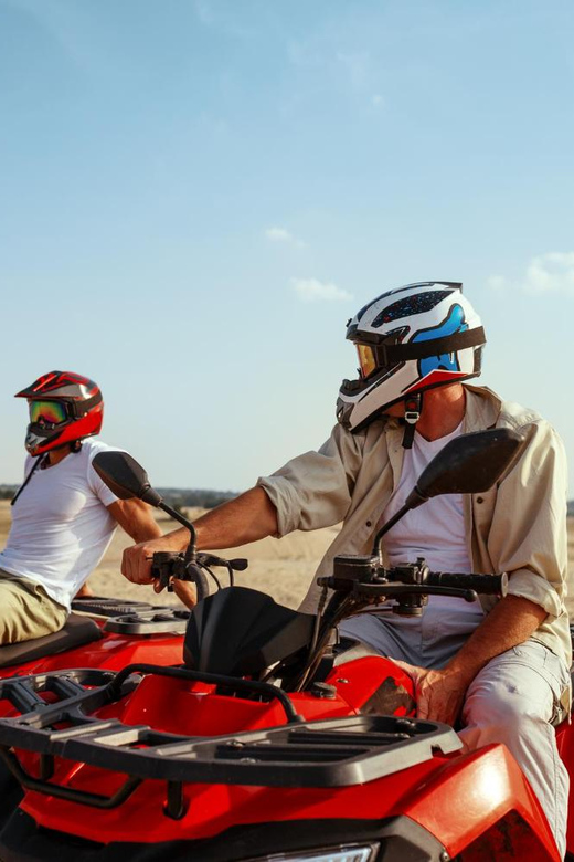 Agadir Quad Adventure: Sand Dunes & Berber Tea Experience - Inclusions and Accessibility