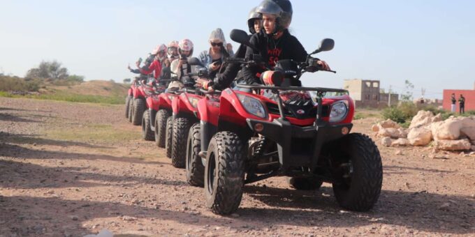 Agadir Quad Adventure: Sand Dunes & Berber Tea Experience - Customer Feedback and Ratings