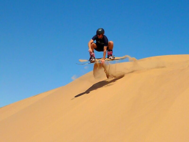 Agadir: Sand Surfing Experience - Good To Know