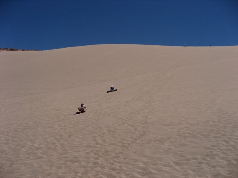 Agadir: Sand Surfing Experience - Experiencing Desert-Style Dune Surfing