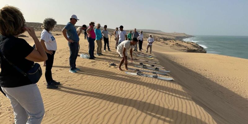 Agadir: Sand Surfing on the Dunes and Visit of the Canyon - Breathtaking Atlantic Ocean Views