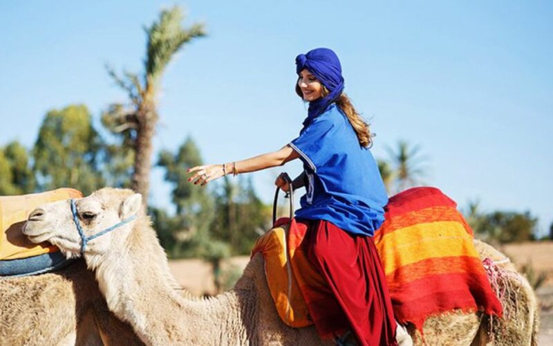 Agadir: Sunset Camel Riding Experience And Relaxing Massage - Highlights of the Activity